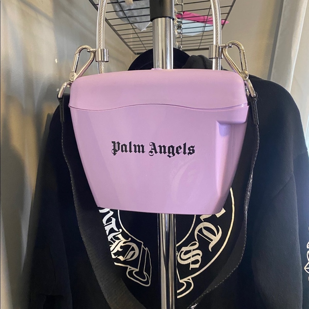 Palm Angles Padlock Bag